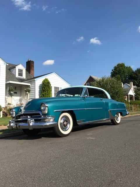 1954 Chrysler CHRYSLER NEW YORKER NEWPORT HARDTOP COUPE 1954 oldtimer te koop