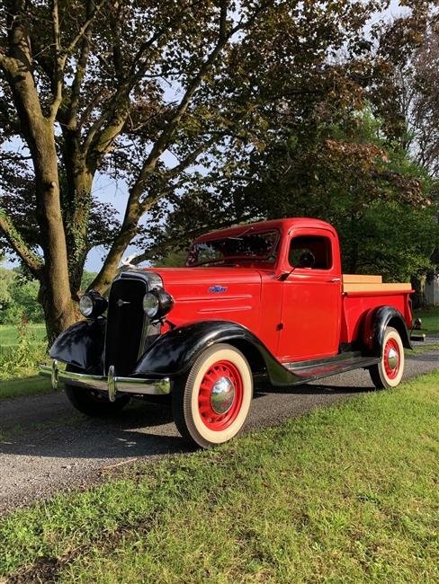 1936 Chevrolet oldtimer te koop