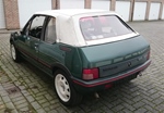 1993 Peugeot 205 Roland Garros cabrio oldtimer te koop