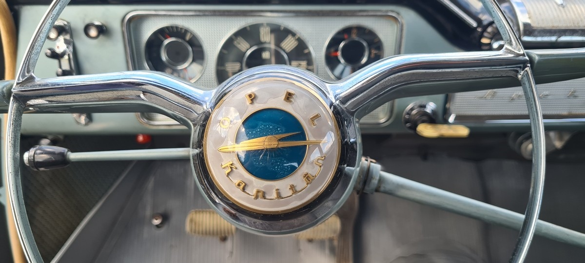 1955 Opel kapitan oldtimer te koop