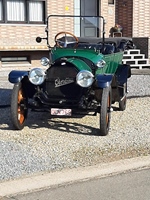 1914 Overland Model 79 Tourer oldtimer te koop
