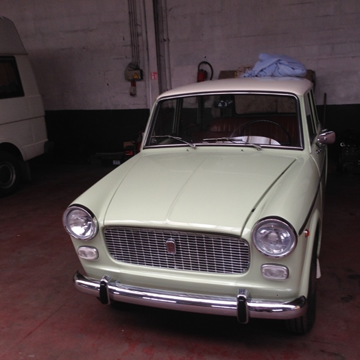 1966 Fiat 1100D 103G FAMILIA  oldtimer te koop
