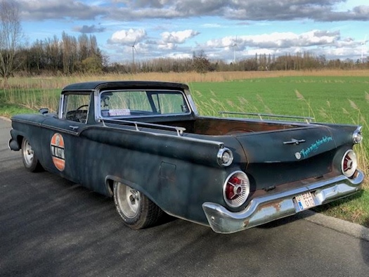 1959 Ford Ranchero oldtimer te koop
