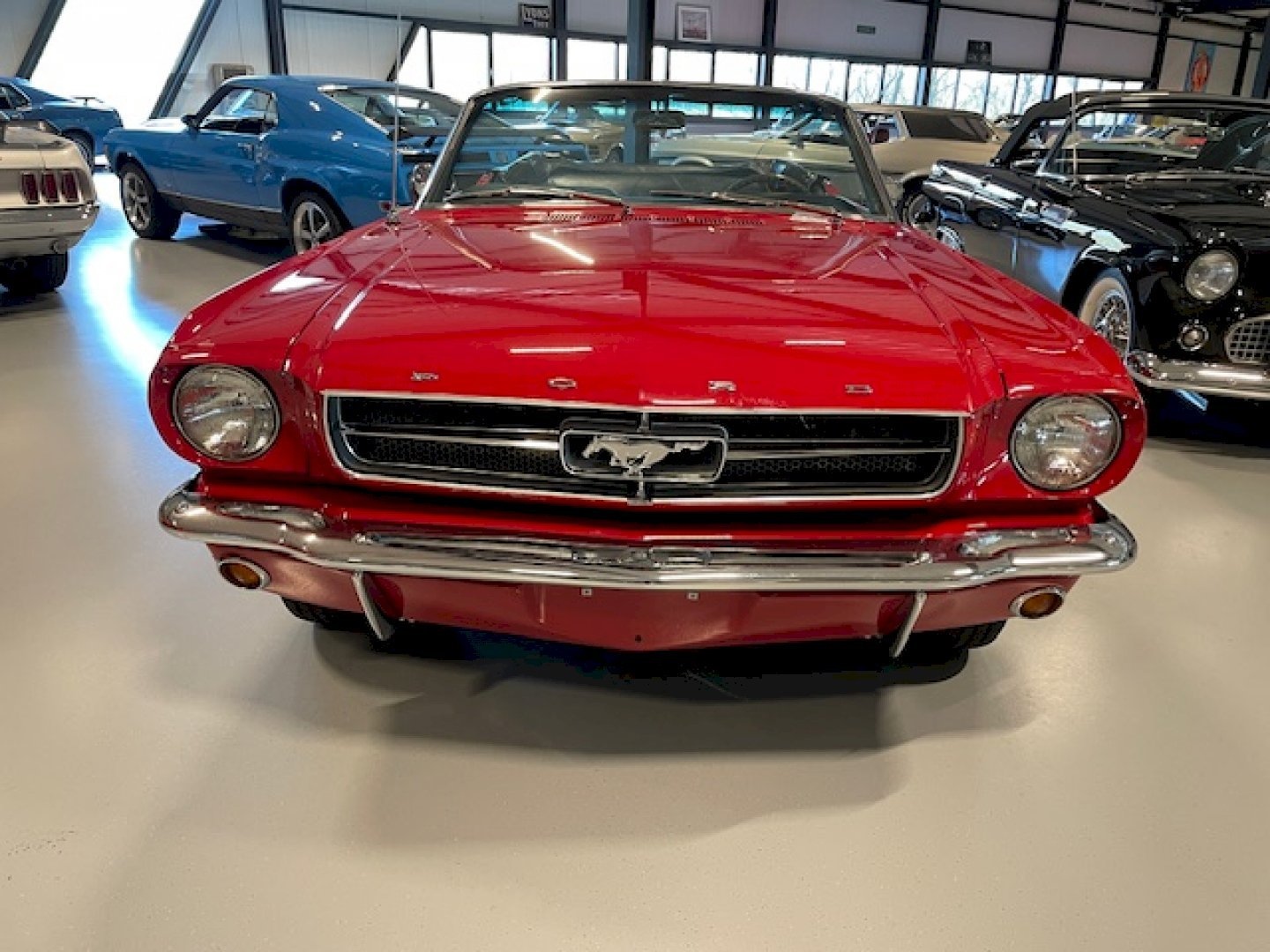 1965 Ford Mustang convertible oldtimer te koop