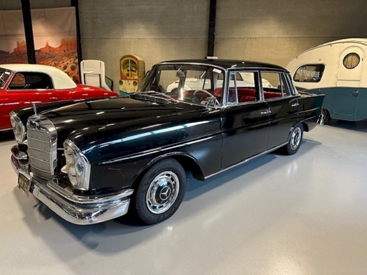 1963 Mercedes 220S oldtimer te koop