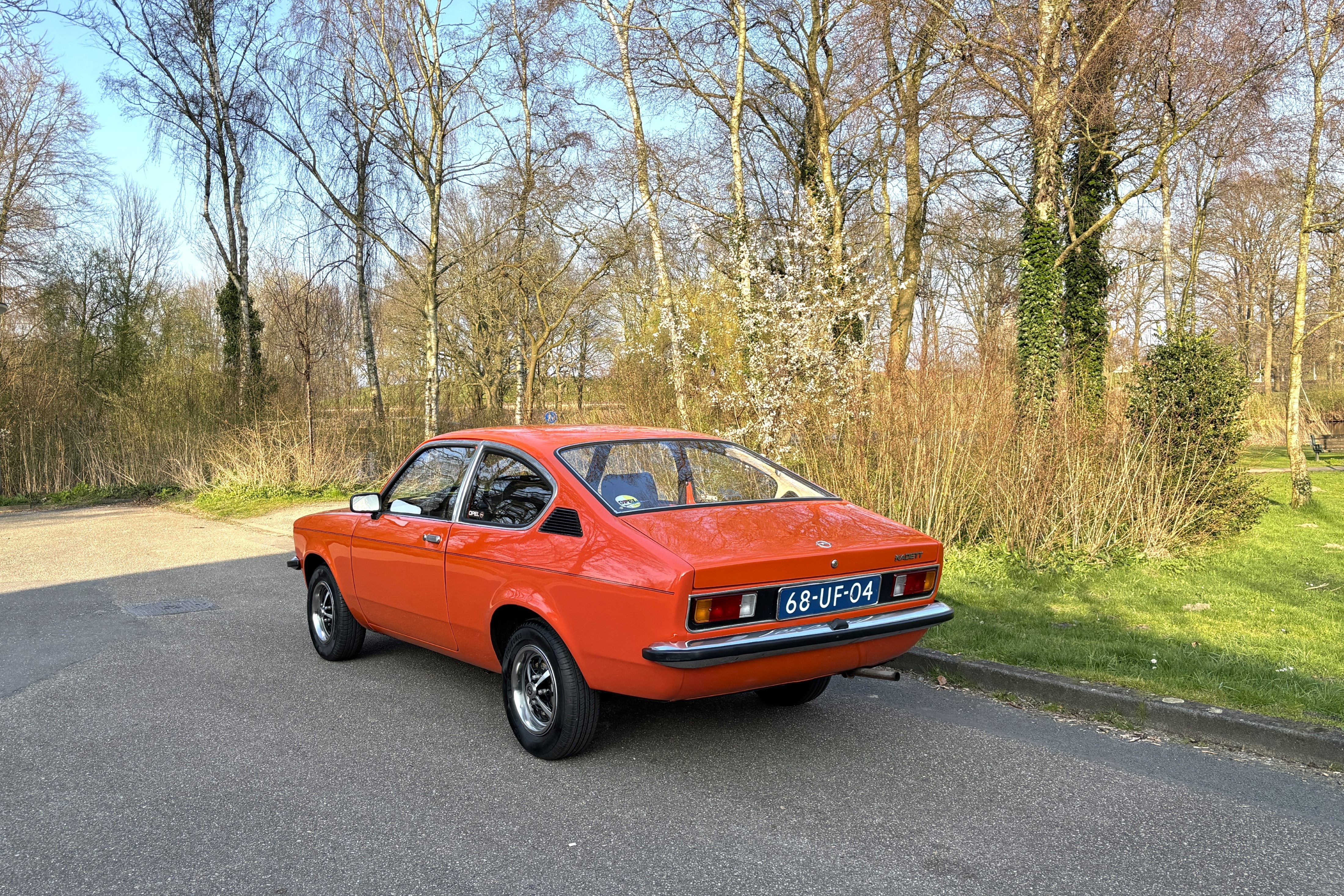 1978 Opel Kadett Coupe zeer origineel. oldtimer te koop