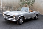 1968 Mercedes 280sl pagode automatic 2 tops  oldtimer te koop