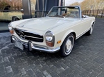 1970 Mercedes 280sl pagode automatic 2 tops oldtimer te koop