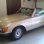1981 Mercedes 280SL oldtimer te koop