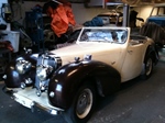 1947 Triumph roadster 1800 oldtimer te koop