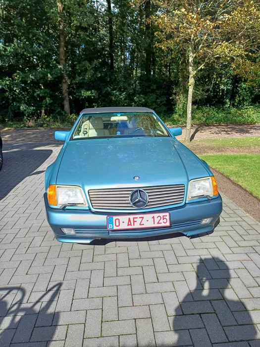 1991 Mercedes 500 sl oldtimer te koop