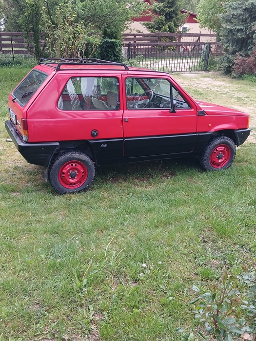 1983 Fiat Panda 4x4 oldtimer te koop