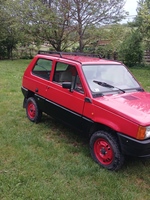 1983 Fiat Panda 4x4 oldtimer te koop