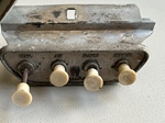 Ford Anglia - dashboard instrument cluster oldtimer te koop