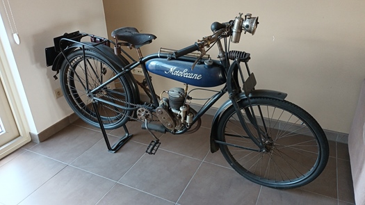 1927 Motobécane MB1 oldtimer te koop