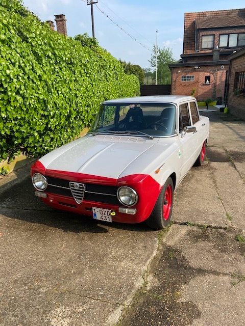 1971 Alfa Romeo giulia oldtimer te koop