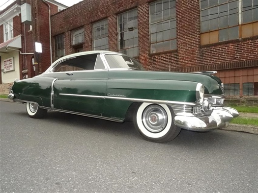 1951 Cadillac COUPE DE VILLE 1951 te koop