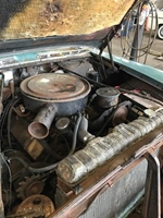 1958 Oldsmobile te koop