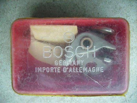 Te koop: Bosch contactpuntset voor Oldtimer brommers