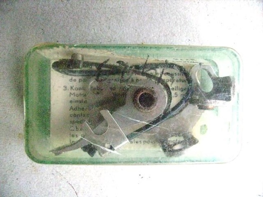 Contactpuntset voor Fiat 1100/100D/1200 jaren 1960 te koop