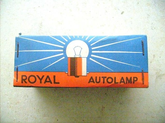 Gloeilamp achterlicht, stadslicht enz. Oldtimer te koop