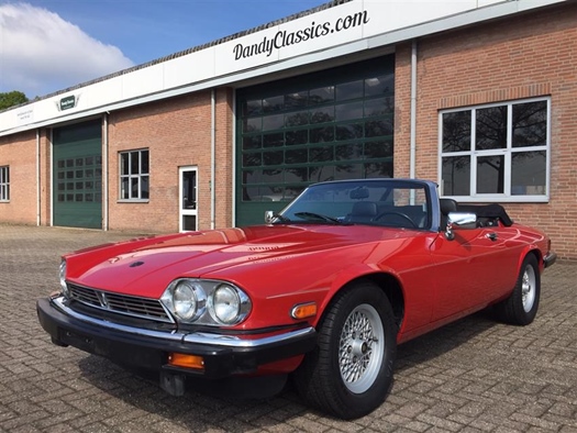 1989 Jaguar XJS oldtimer te koop