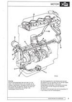 Rover 825 turbo diesel reparatie – werkplaatshandb