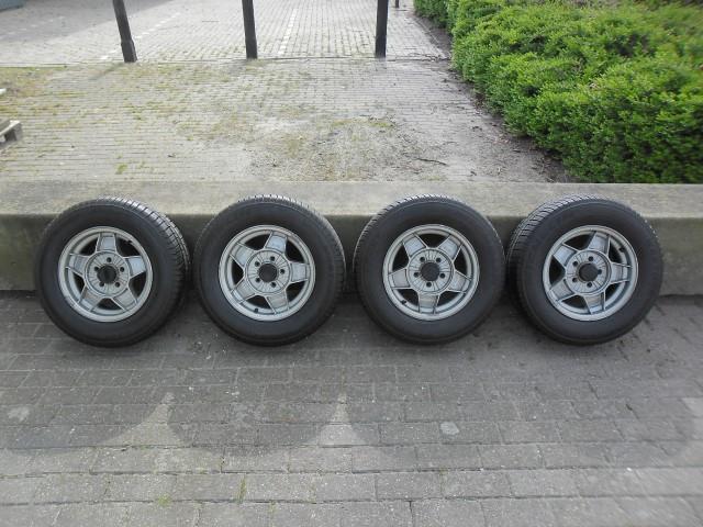 verbrand Herhaal in beroep gaan Set 14" ATS velgen met nieuwe banden te koop - oldtimers te koop