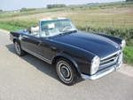 Mercedes Pagode plaatwerk oldtimer te koop