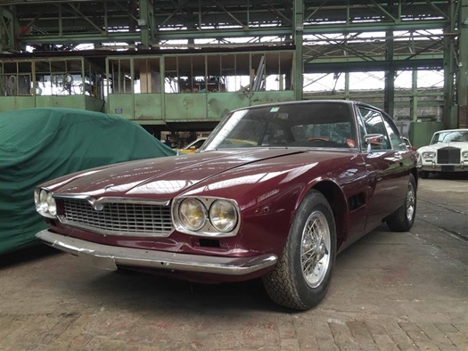 1967 Maserati te koop