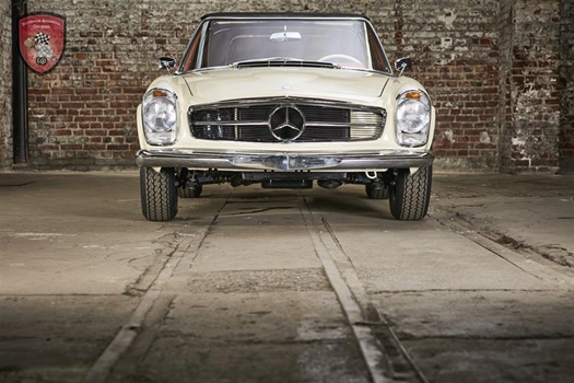 1966 Mercedes cabriolet te koop