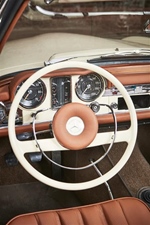 1966 Mercedes 230 SL oldtimer te koop