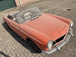 1965 Fiat 1500 cabriolet oldtimer te koop