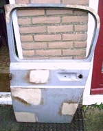 Plaatwerk Renault R4 oldtimer te koop