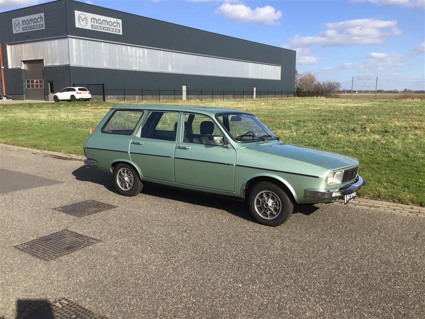 dinsdag Ziek persoon gevogelte Renault 12 station car te koop - oldtimers te koop