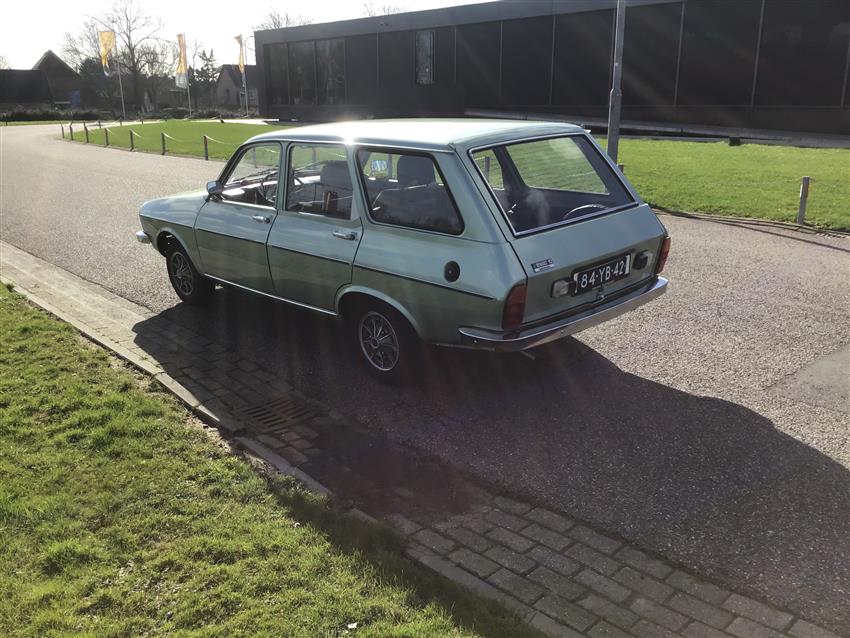 dinsdag Ziek persoon gevogelte Renault 12 station car te koop - oldtimers te koop