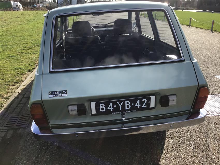 dinsdag Ziek persoon gevogelte Renault 12 station car te koop - oldtimers te koop