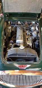 1964 Austin-Healey 3000 mk3 oldtimer te koop