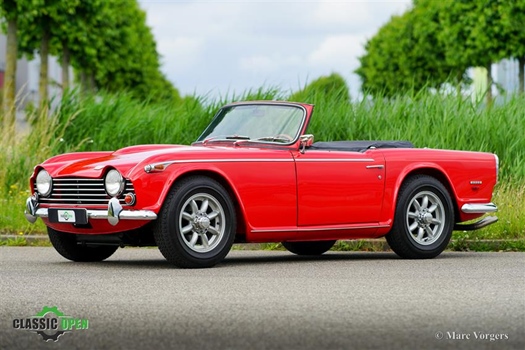 1968 Triumph TR5 oldtimer te koop