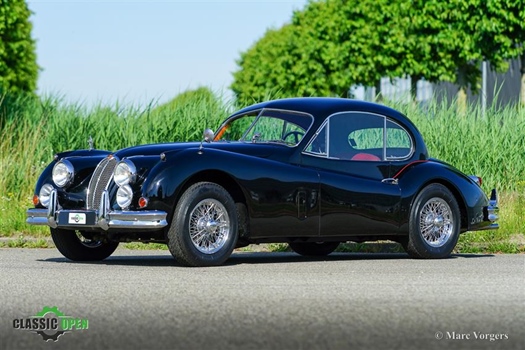 1956 Jaguar XK140 Coupe te koop