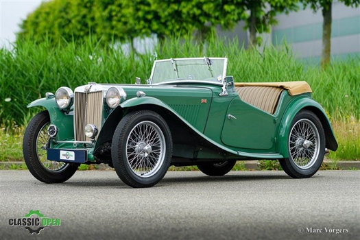 1947 MG TC oldtimer te koop