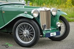 1947 MG TC oldtimer te koop