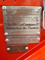 1947 MG TC te koop
