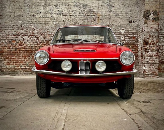 1968 BMW 1600 GT te koop
