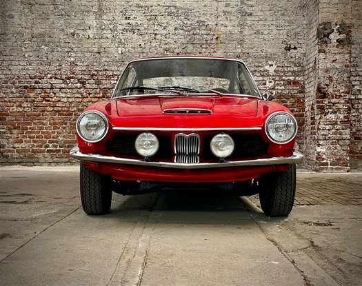 1968 BMW 1600 GT oldtimer te koop