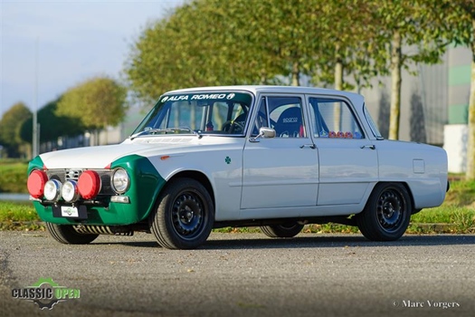 1972 Alfa Romeo Giulia 2000 Rally oldtimer te koop