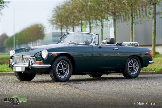 1973 MG MGB 1800 cabriolet oldtimer te koop