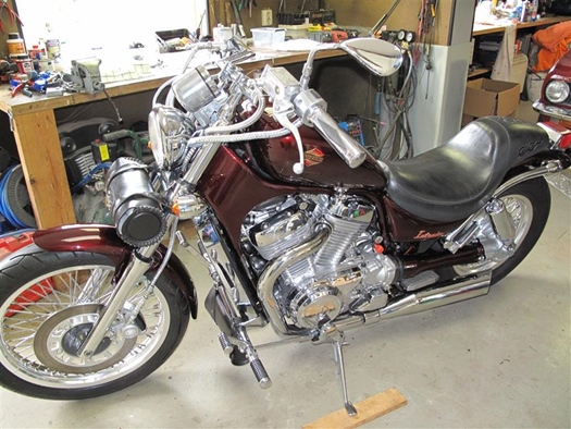 1985 Suzuki Intruder  VS 750GLF  VS750 oldtimer motorfiets te koop
