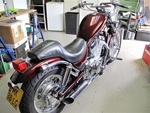1985 Suzuki Intruder  VS 750GLF  VS750 oldtimer motorfiets te koop