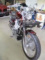 1985 Suzuki Intruder  VS 750GLF  VS750 oldtimer motorfiets te koop